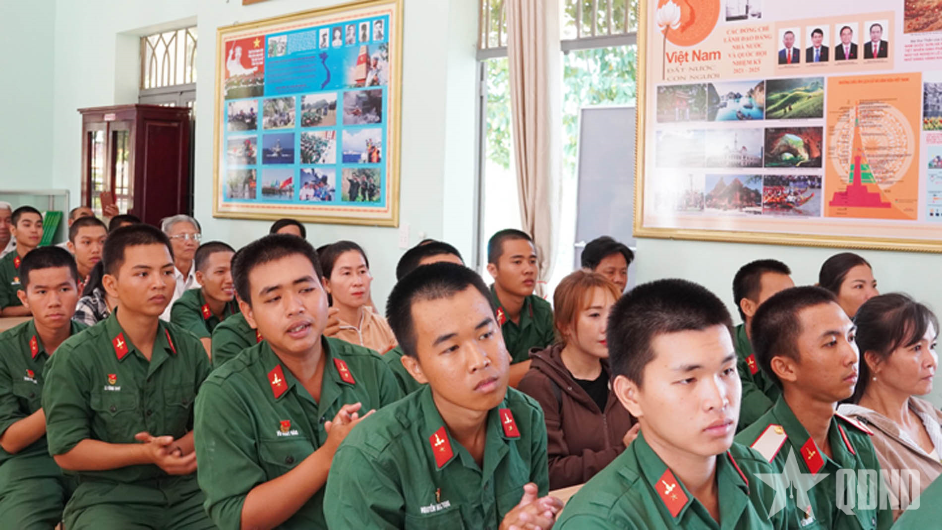 Lữ đoàn Phòng không 77 (Quân khu 7): Gắn kết địa phương, gia đình trong chăm lo chiến sĩ mới